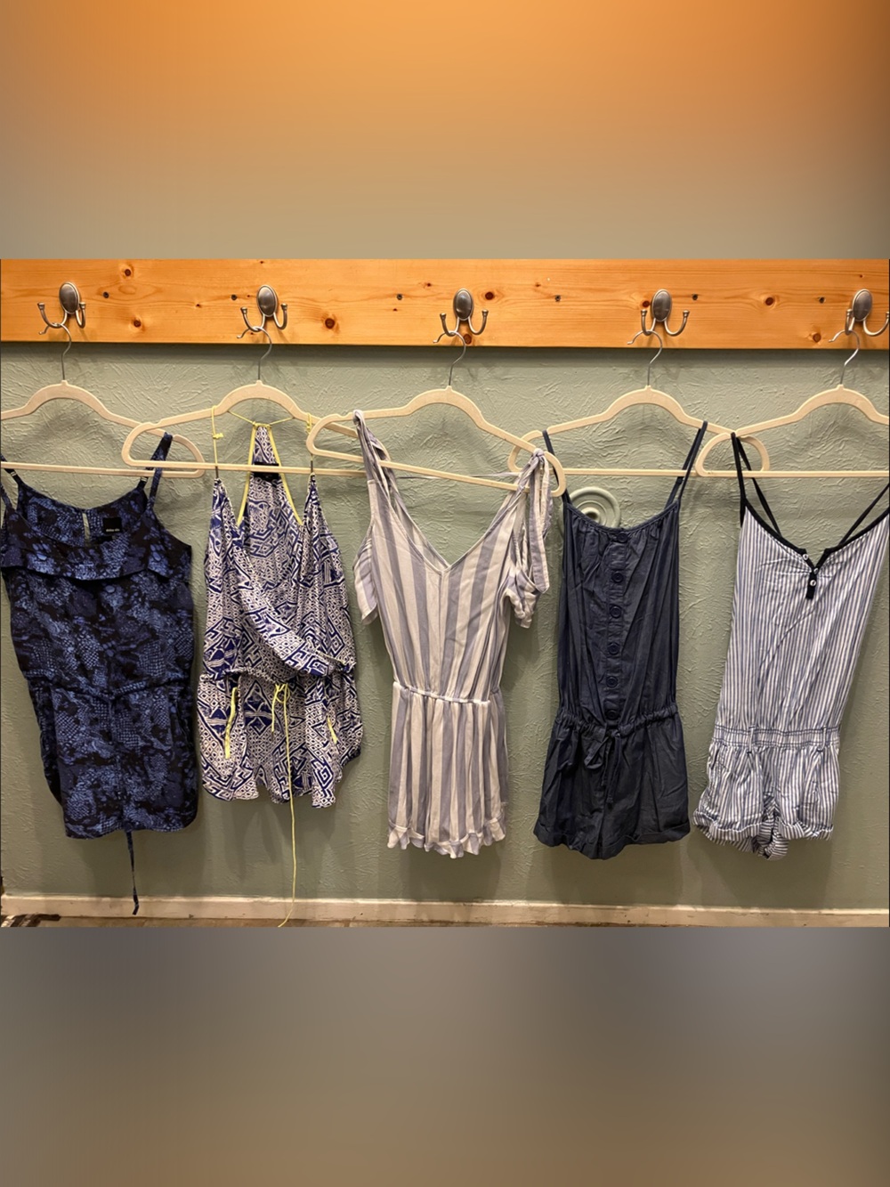 Bulk Bundle Sale - 5 Rompers! Dolce Vita, abercrombie, American Eagle!